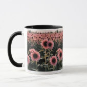 **HÜBSCHE TASSE DES SONNENBLUMENS** (Links)