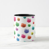 Hübsche Tasse mit verzauberter Rose (Zentrum)