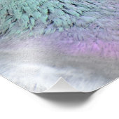 Hübsche Taube Fotodruck (Ecke)