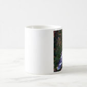 Hübsche Taube Kaffeetasse (Mittel)