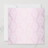 Hübsche Taufe und Kreuzblasen des Fotos/Christenin Einladung (Rückseite)