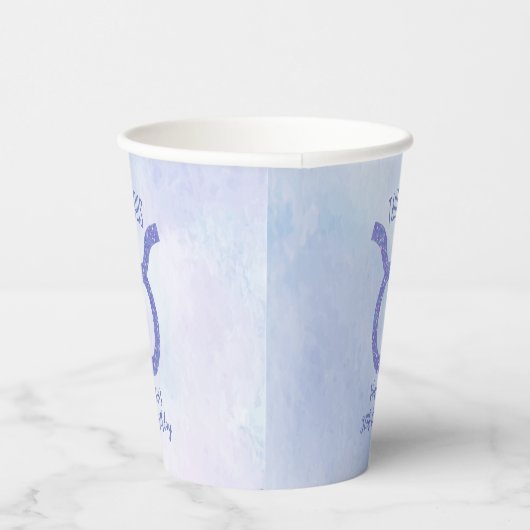 Hübsche Taurus Astrologie Unterzeichnung Custom Ge Pappbecher (Rechts)