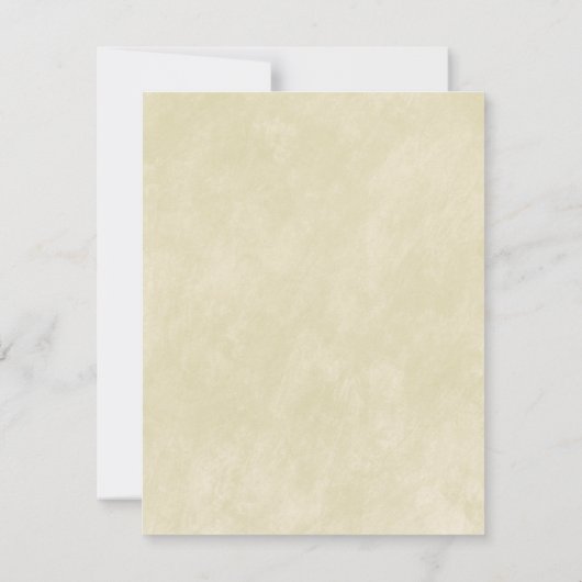 Hübsche Teeaufnahmen, Muttertag oder Hochzeitsfeie Einladung (Rückseite)