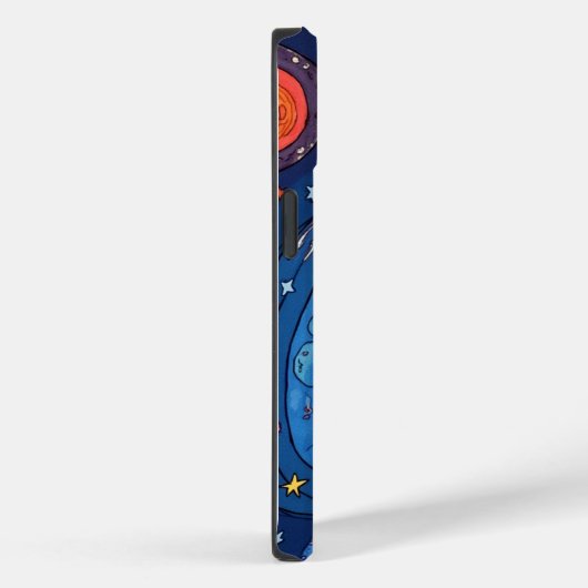 hübsche Telefonzelle Case-Mate iPhone Hülle (Rückseite / Rechts)