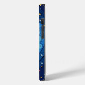 hübsche Telefonzelle Case-Mate iPhone Hülle (Rückseite / Links)