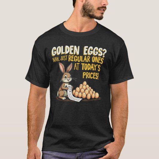 Hübsche, teure Eier Ostern T-Shirt (Vorderseite)