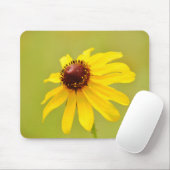 Hübsche Texas-Wildblume Gelbfärbung Mousepad (Mit Mouse)