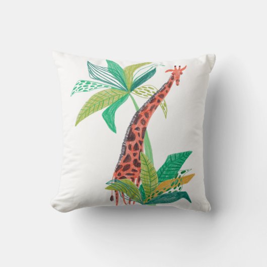 Hübsche Tiere Kids Kissen Kissen (Vorderseite)