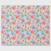 Hübsche Tische Geschenkpapier (Flach)