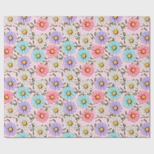 Hübsche Tische Geschenkpapier (Flach)