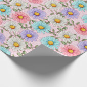 Hübsche Tische Geschenkpapier (Ecke)