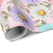 Hübsche Tische Geschenkpapier (Rolleneckpunkt)