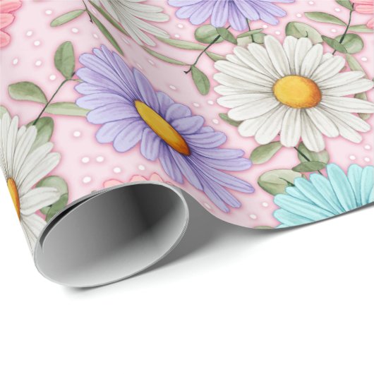 Hübsche Tische Geschenkpapier (Rolleneckpunkt)