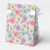 Hübsche Tische Geschenkschachtel (Rückseite)