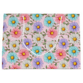 Hübsche Tische Große Geschenktüte (Vorderseite)