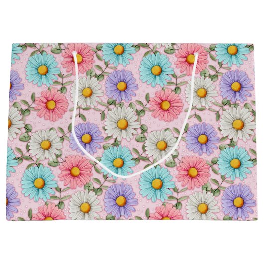 Hübsche Tische Große Geschenktüte (Vorderseite)