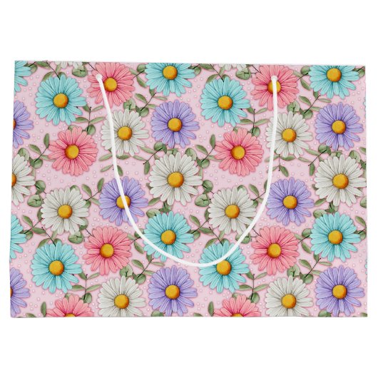 Hübsche Tische Große Geschenktüte (Rückseite)