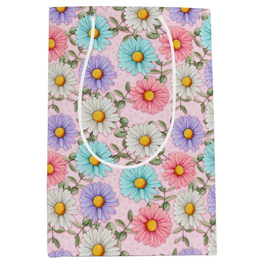 Hübsche Tische Mittlere Geschenktüte (Vorderseite)