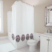 HÜBSCHE TREE-BLÄTTER DUSCHVORHANG (Beispiel)