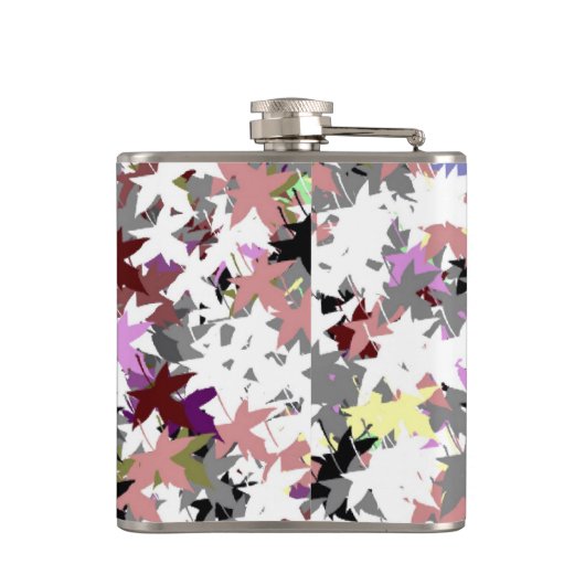 HÜBSCHE TREE-BLÄTTER FLACHMANN (Rückseite)