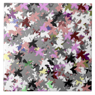 HÜBSCHE TREE-BLÄTTER FLIESE