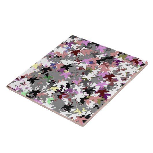 HÜBSCHE TREE-BLÄTTER FLIESE (Seite)