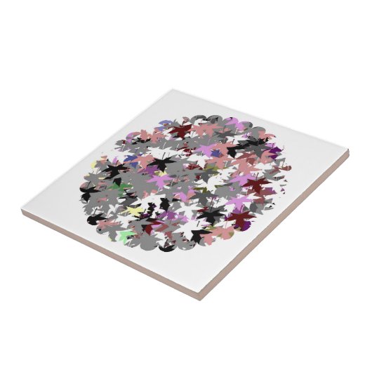 HÜBSCHE TREE-BLÄTTER FLIESE (Seite)