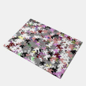 HÜBSCHE TREE-BLÄTTER FUßMATTE (Schrägansicht)