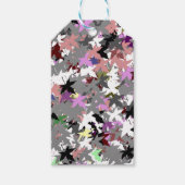 HÜBSCHE TREE-BLÄTTER GESCHENKANHÄNGER (Vorderseite)