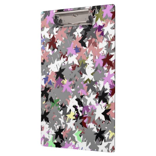 HÜBSCHE TREE-BLÄTTER KLEMMBRETT (Links)