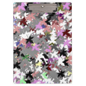 HÜBSCHE TREE-BLÄTTER KLEMMBRETT (Vorderseite)