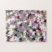 HÜBSCHE TREE-BLÄTTER PUZZLE (Horizontal)