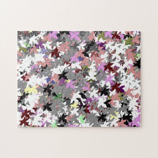 HÜBSCHE TREE-BLÄTTER PUZZLE (Horizontal)