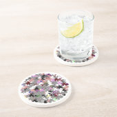 HÜBSCHE TREE-BLÄTTER UNTERSETZER (Seite)