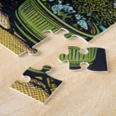 Hübsche Trellis und Töpfe von Pflanze Puzzle (Seite)