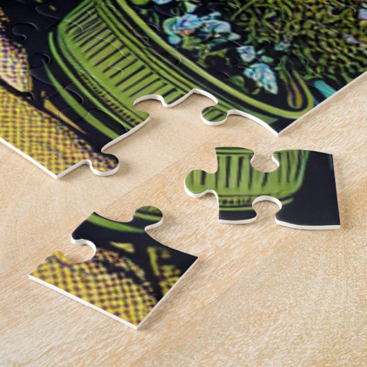 Hübsche Trellis und Töpfe von Pflanze Puzzle (Seite)