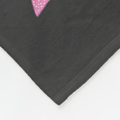 Hübsche trendige Weihnachtsdecke Fleecedecke (Ecke)