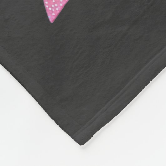 Hübsche trendige Weihnachtsdecke Fleecedecke (Ecke)