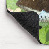 Hübsche Tropenschmetterlingsmousepad Mousepad (Ecke)
