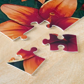 Hübsche Tropical Beach Szene Küstenart Puzzle (Seite)