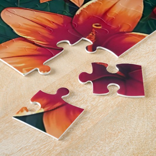 Hübsche Tropical Beach Szene Küstenart Puzzle (Seite)