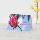 Hübsche tropische glückliche karte (Gelbe Blume)