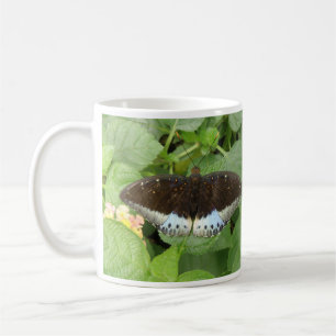 Hübsche tropische SchmetterlingsTasse Kaffeetasse