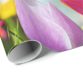 Hübsche Tulips Geschenkpapier (Rolleneckpunkt)