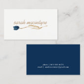 Hübsche Tulpe-Vernetzungs-Karten Telefonnummerkarte (Vorne/Hinten)