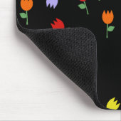 Hübsche Tulpen Mousepad KRW (Ecke)