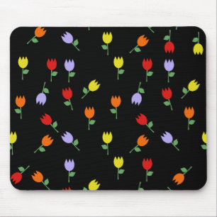 Hübsche Tulpen Mousepad KRW