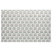 Hübsche Tulpen Stoff (Yard (91,4 cm))