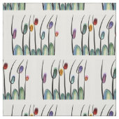 Hübsche Tulpen Stoff (Muster)