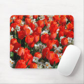 Hübsche Tulpen und Narzissen Mousepad (Mit Mouse)